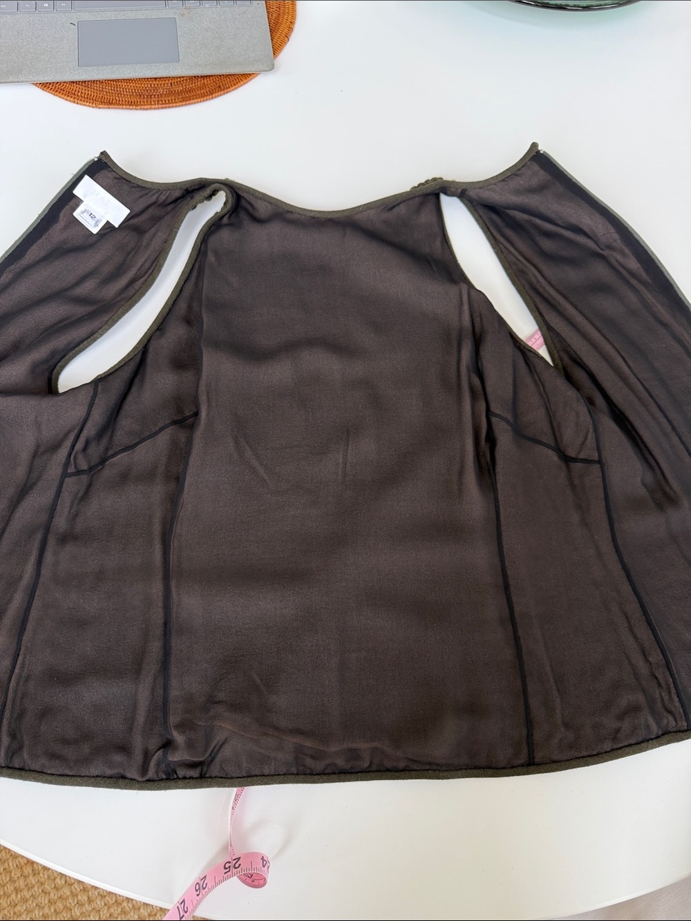 Chado Ralph Rucci 2-pc Jacket & Top M - Picture 16 of 16